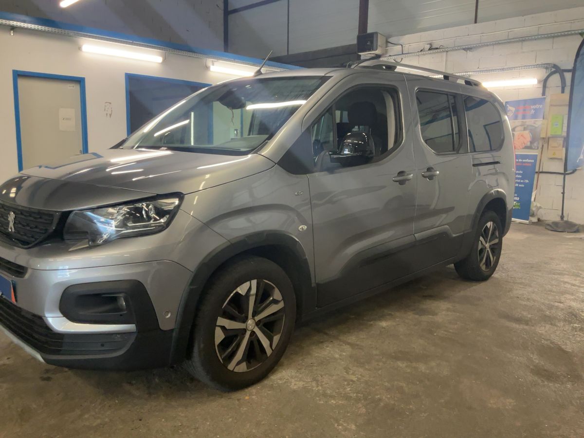 Peugeot Rifter d'occasion