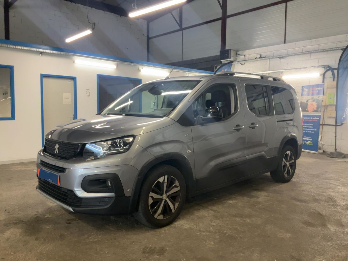 Peugeot Rifter 2021