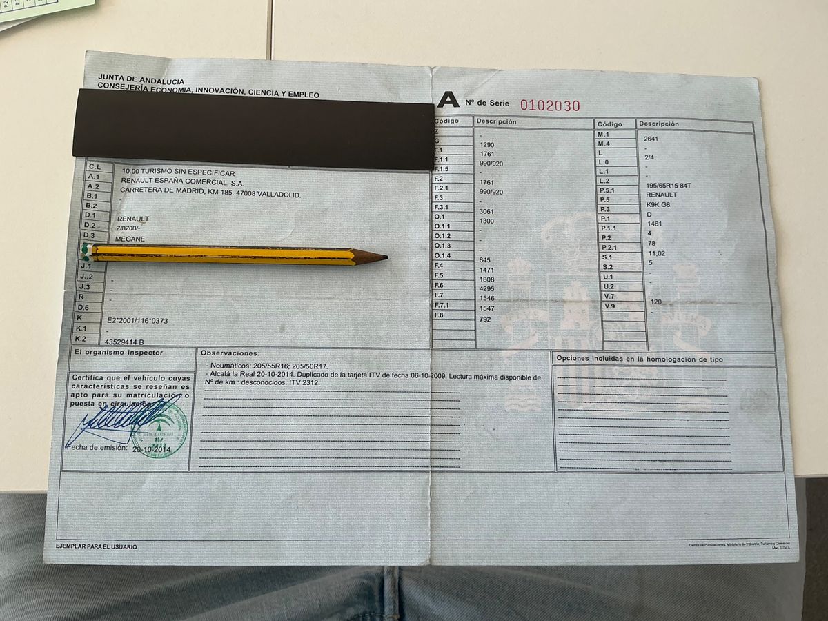 Renault Megane d'occasion