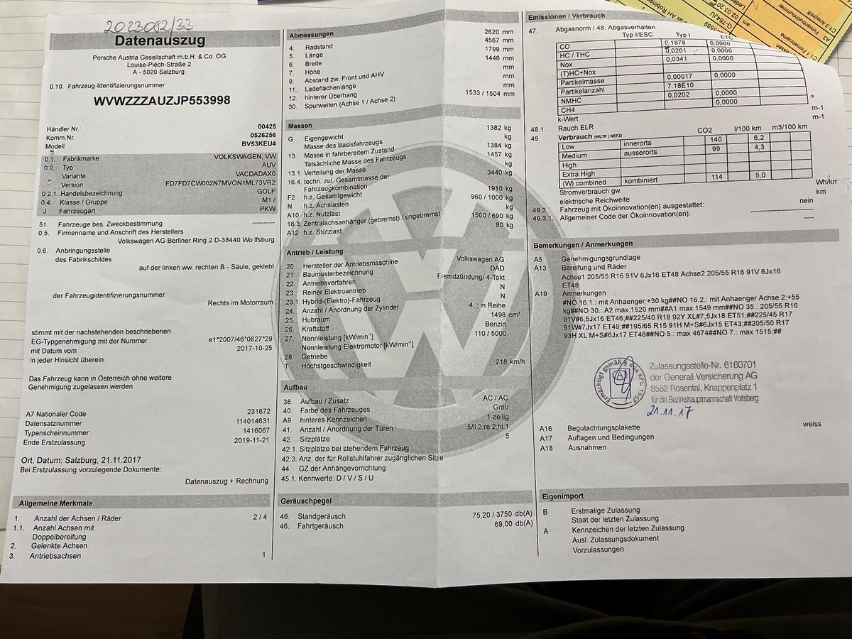 Volkswagen Golf d'occasion