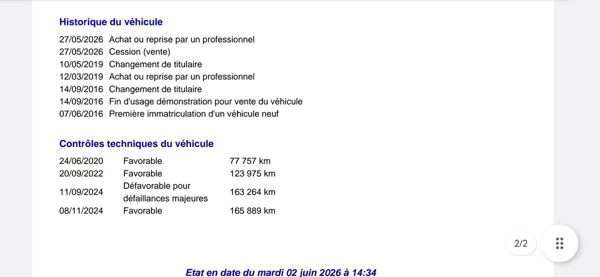 Dacia Sandero d'occasion
