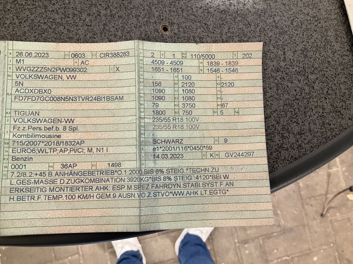 Volkswagen Tiguan d'occasion