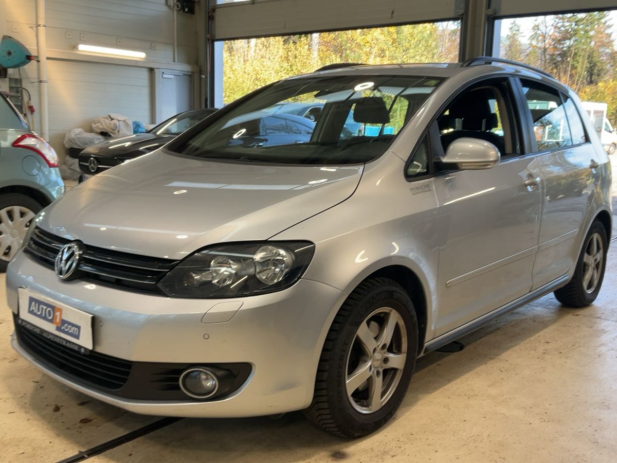 Volkswagen Golf Plus 1.6 TDI Rabbit BlueMotion