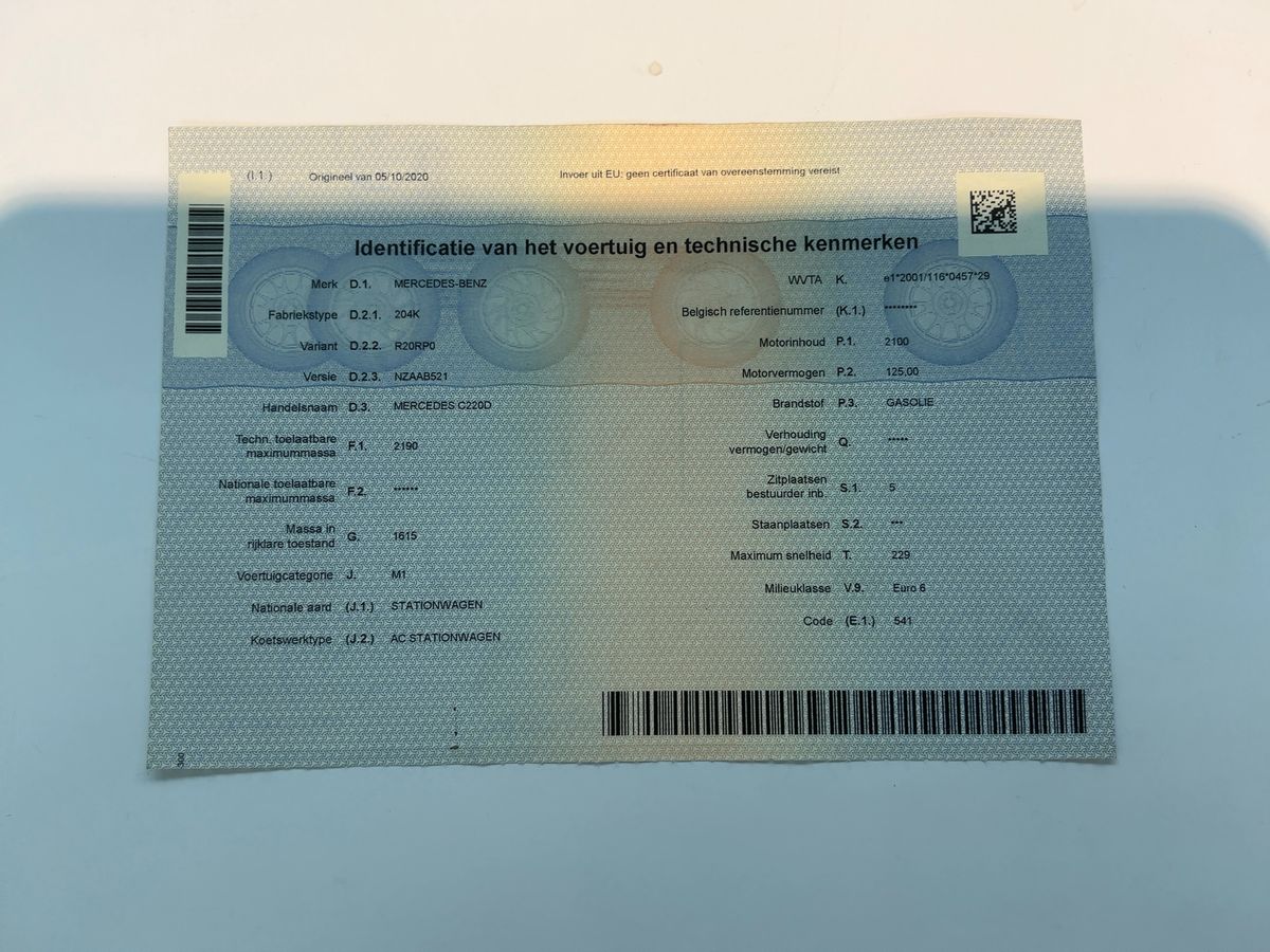 Mercedes-Benz C-Klasse d'occasion