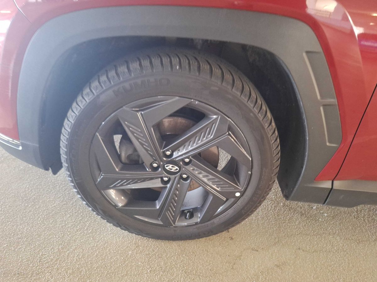 Hyundai Tucson d'occasion