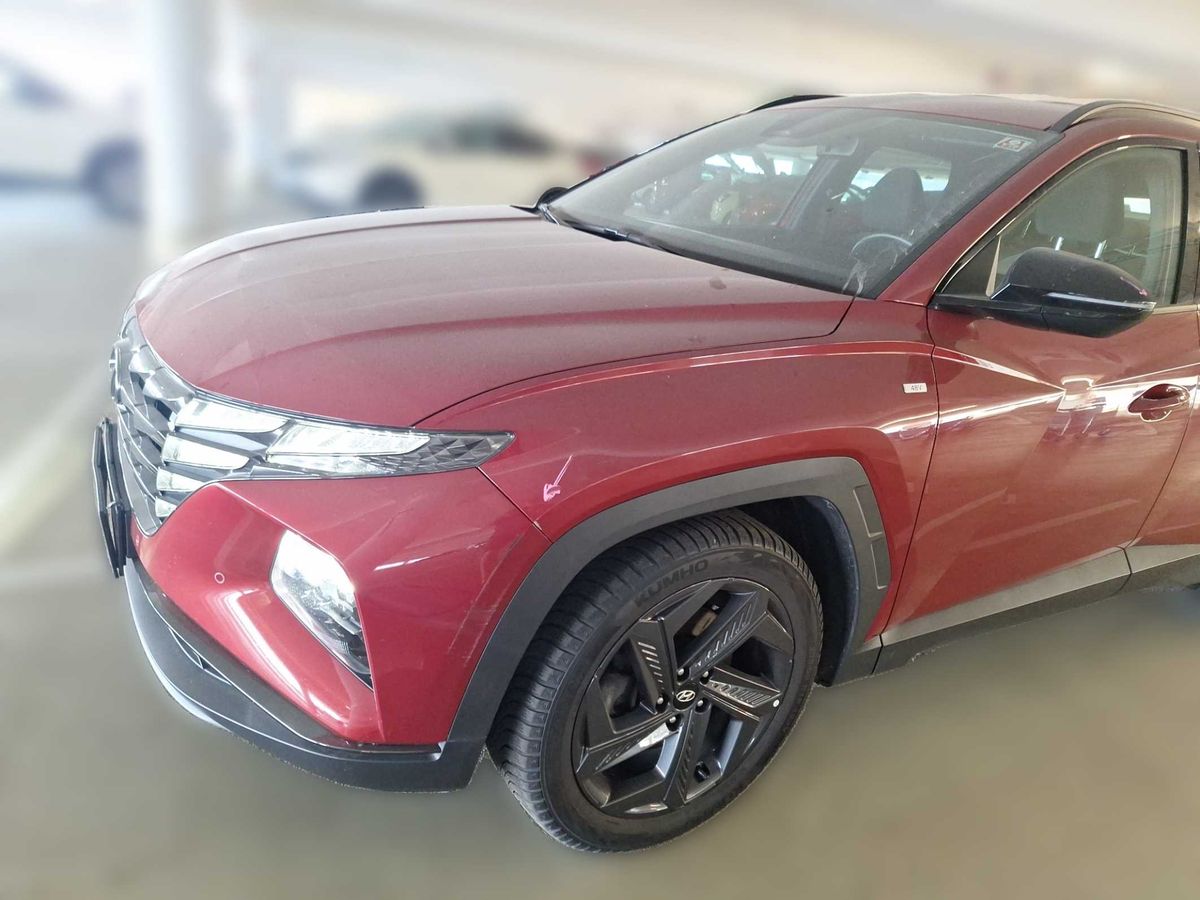 Hyundai Tucson d'occasion