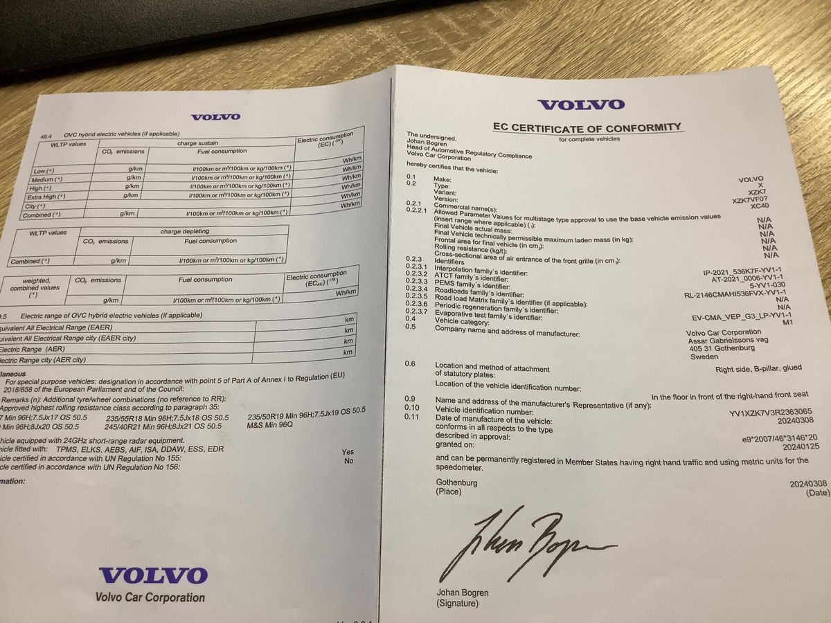 Volvo XC40 d'occasion