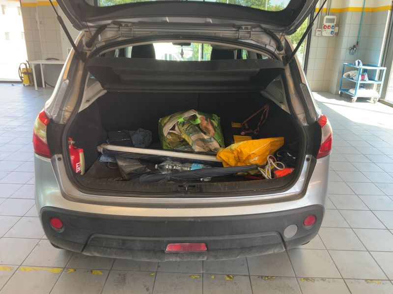 Nissan Qashqai 1.5 Turbodiesel Tekna 2013 – снимка 15