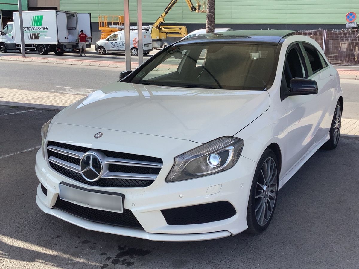 Mercedes-Benz A-Klasse 2015