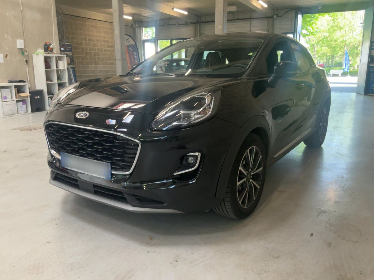 Ford Puma 2021