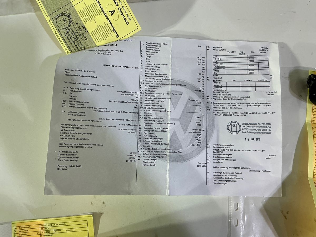 Volkswagen up! d'occasion