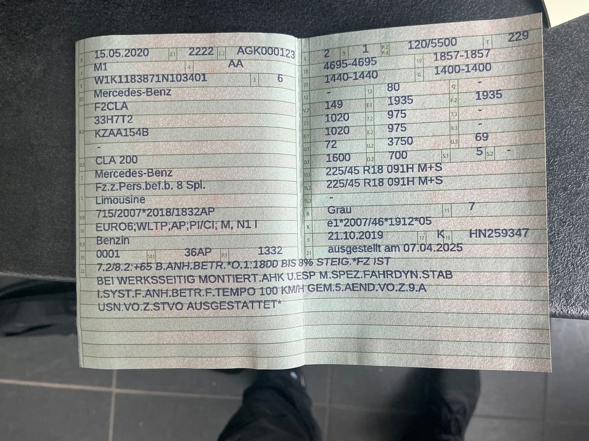 Mercedes-Benz CLA-Klasse d'occasion