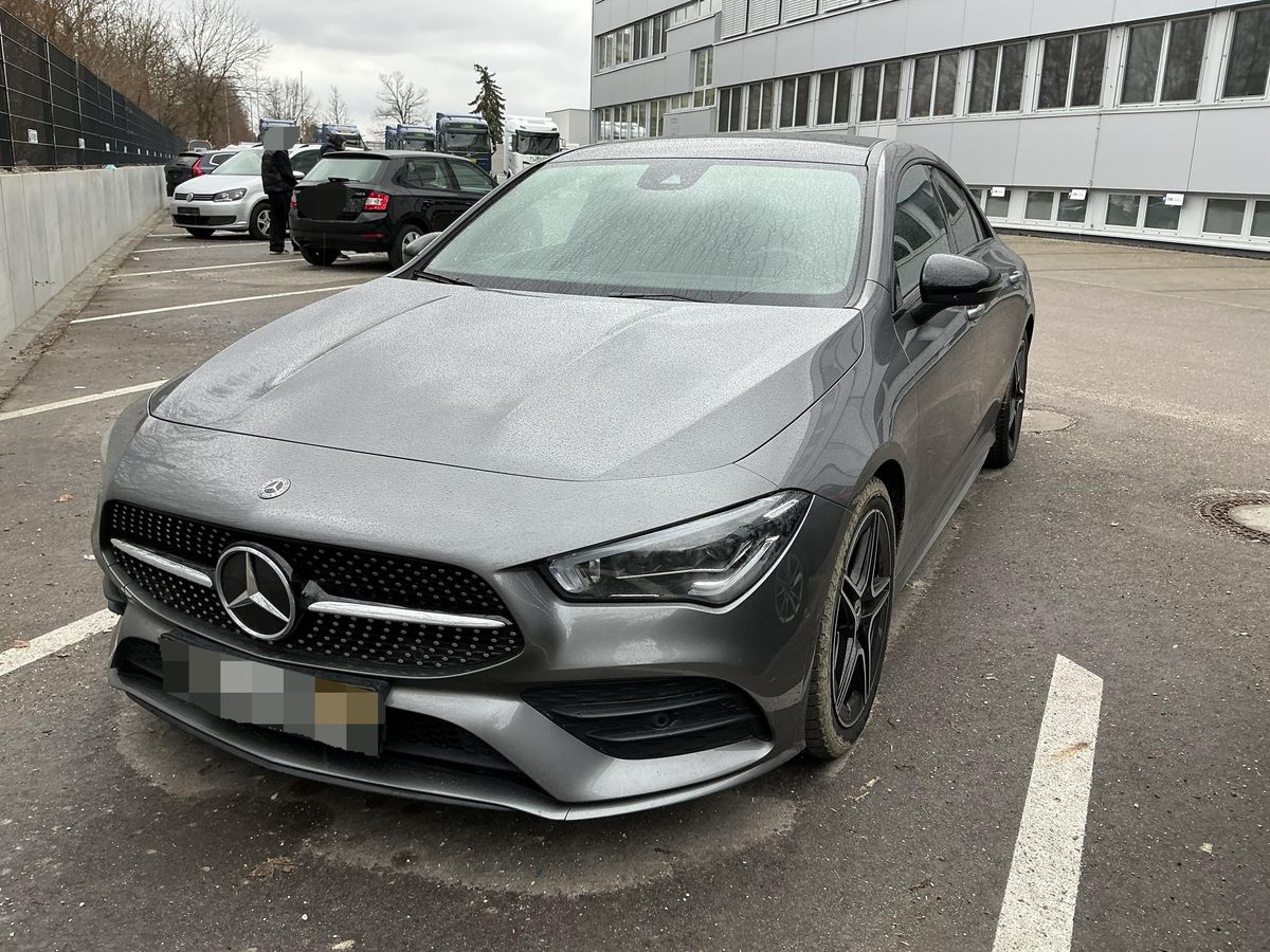 Mercedes-Benz CLA-Klasse d'occasion