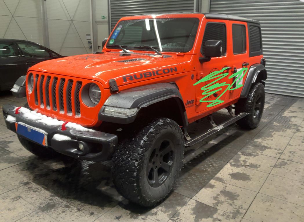 Jeep Wrangler d'occasion