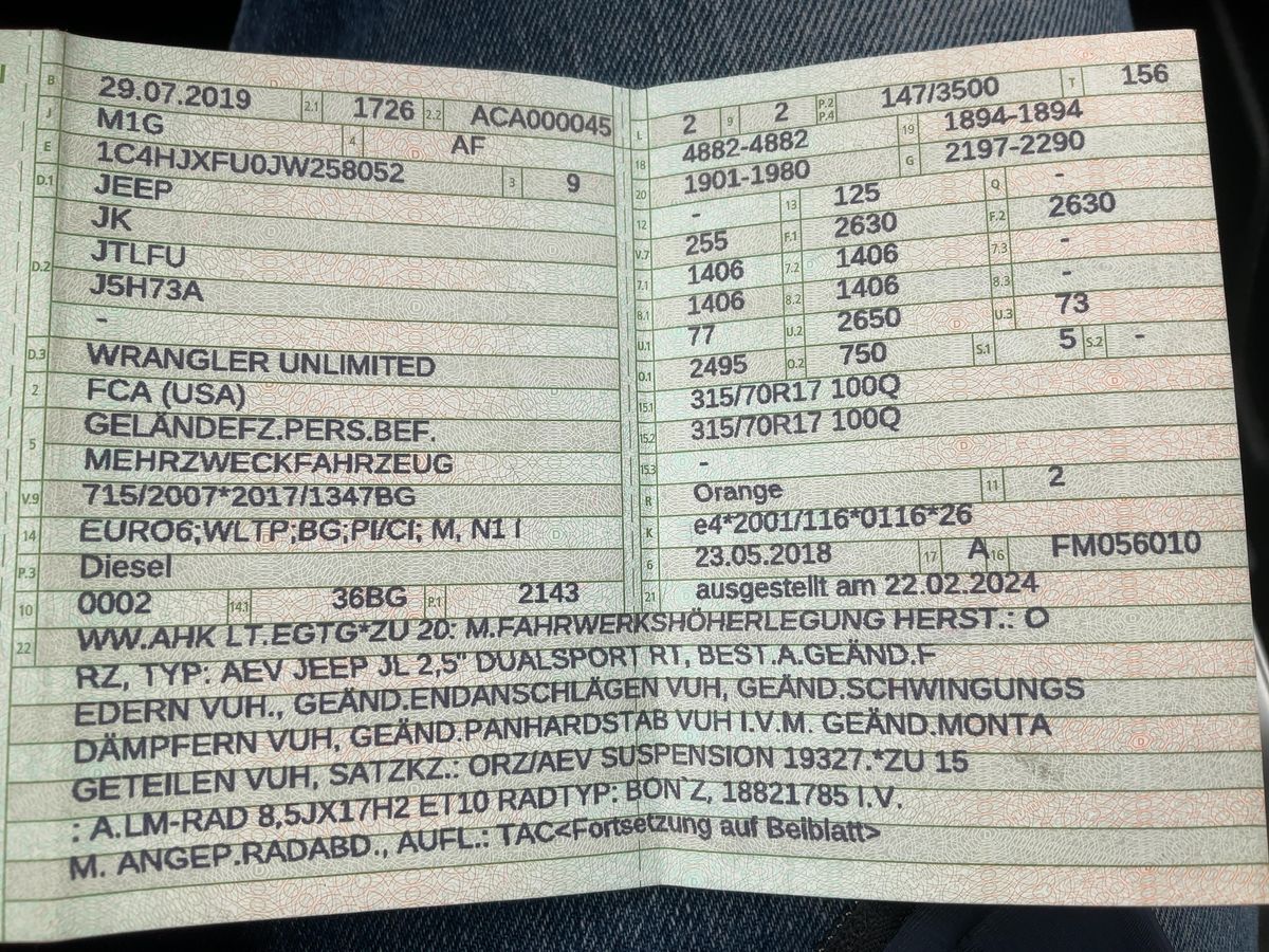 Jeep Wrangler d'occasion