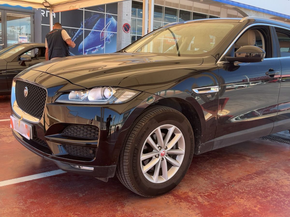 Jaguar F-Pace d'occasion
