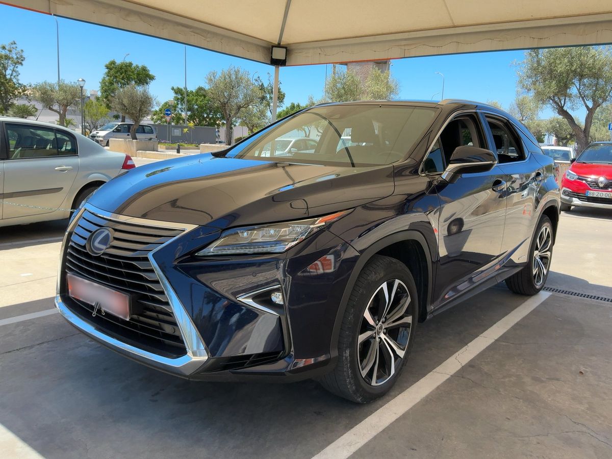 Lexus RX-Serie 2016