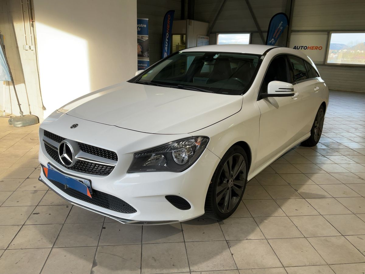 Mercedes-Benz CLA-Klasse 2018