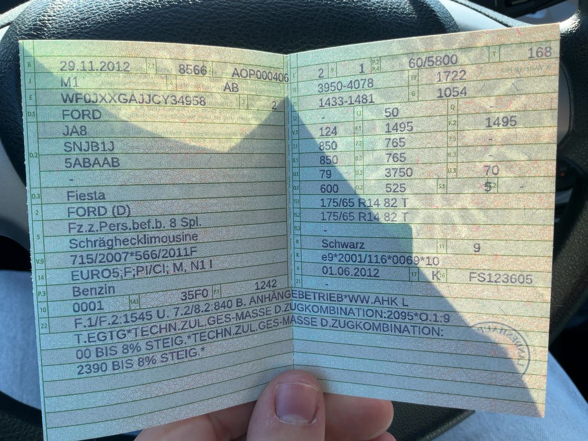 Ford Fiesta d'occasion