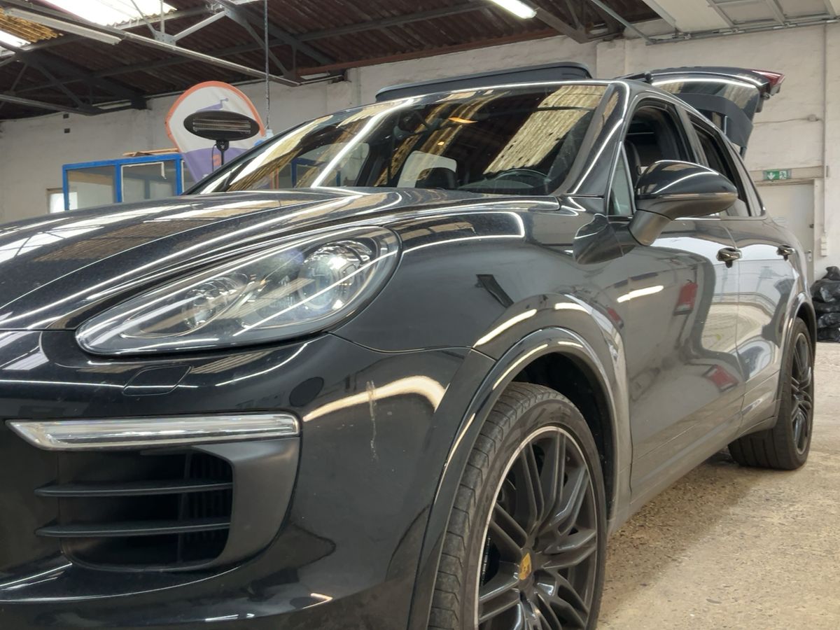 Porsche Cayenne d'occasion