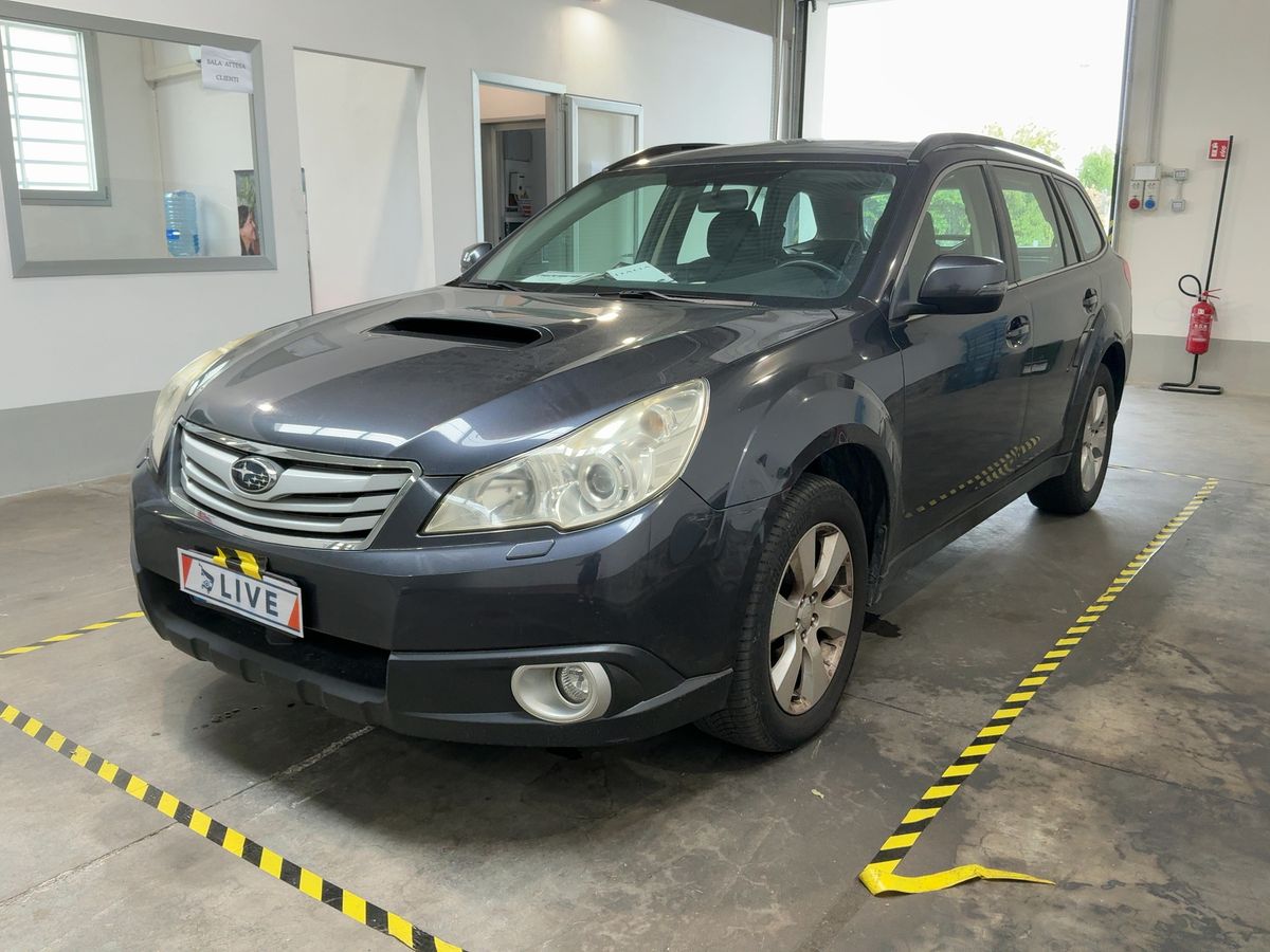 Subaru Legacy 2.0 Diesel Outback Exclusive