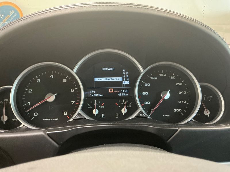 Porsche Cayenne Turbo S — zdjęcie 13