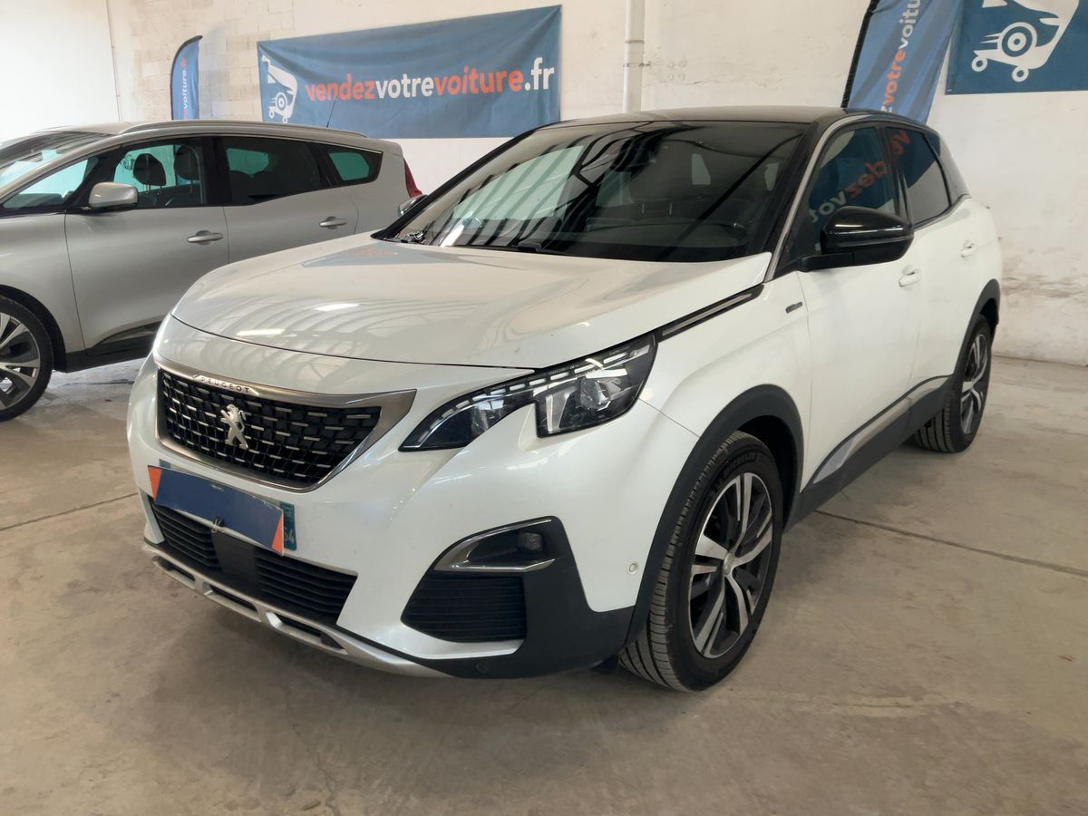 Peugeot 3008 d'occasion
