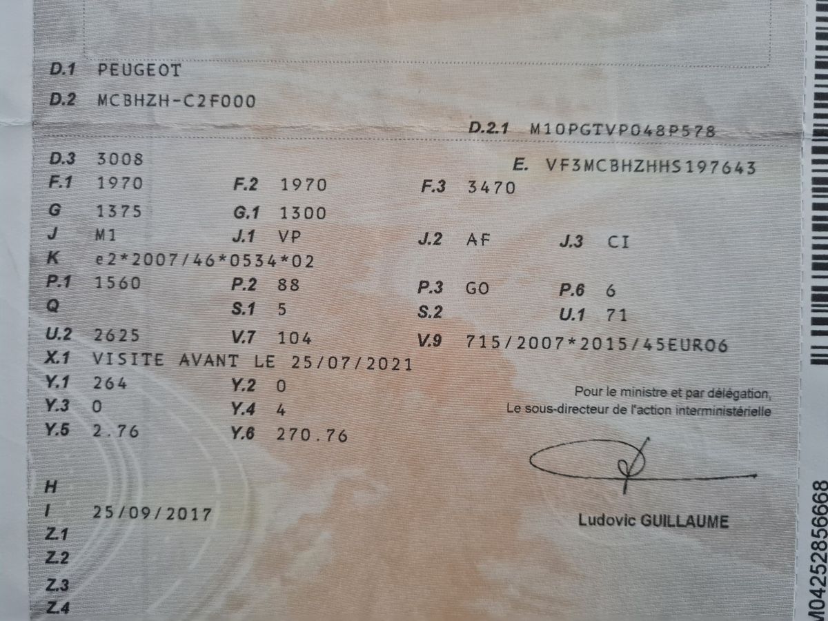 Peugeot 3008 d'occasion