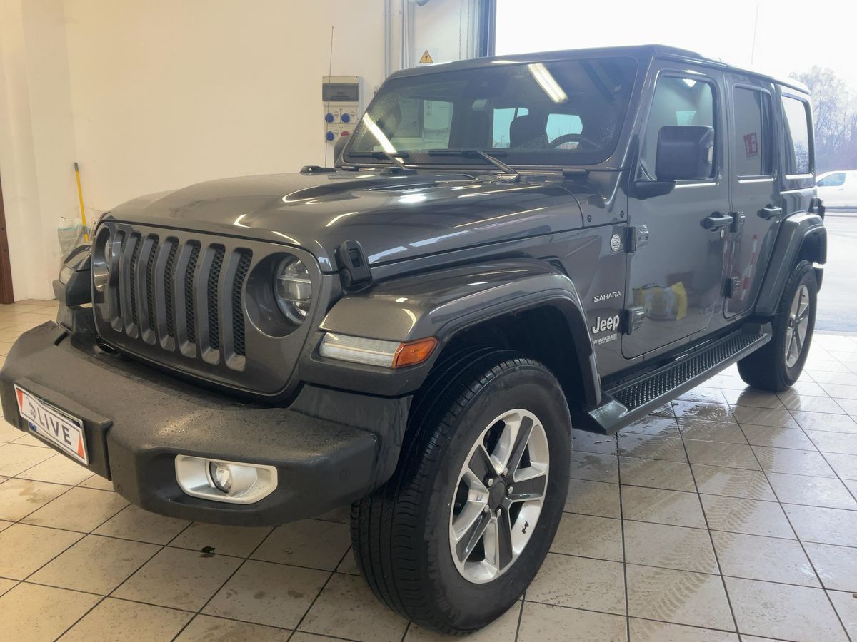 Jeep Wrangler d'occasion