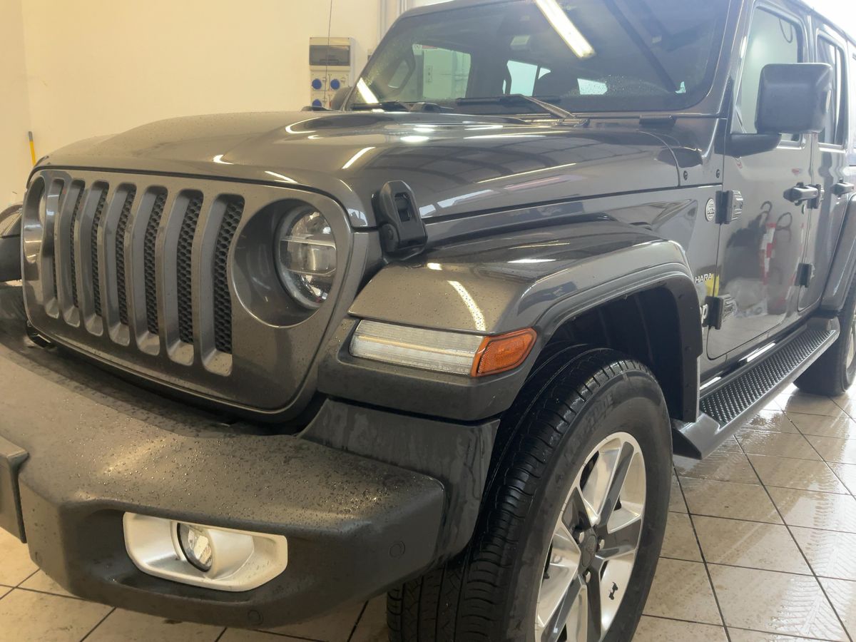 Jeep Wrangler d'occasion