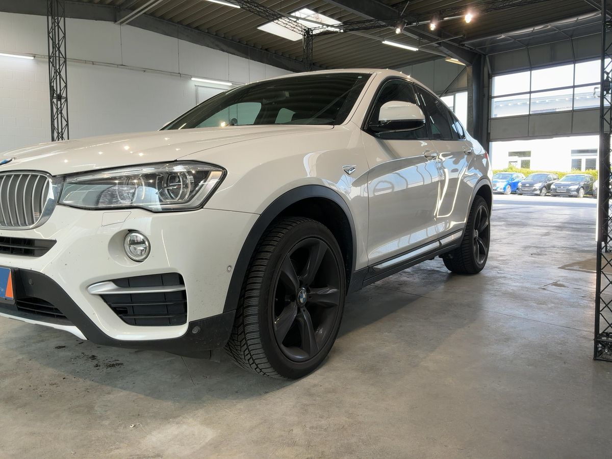 BMW X4 d'occasion