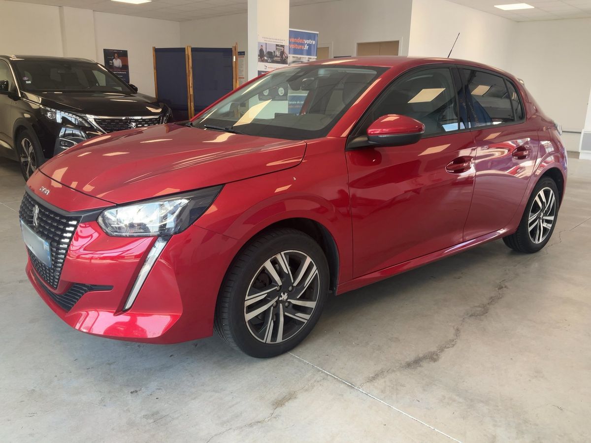 Peugeot 208 2021