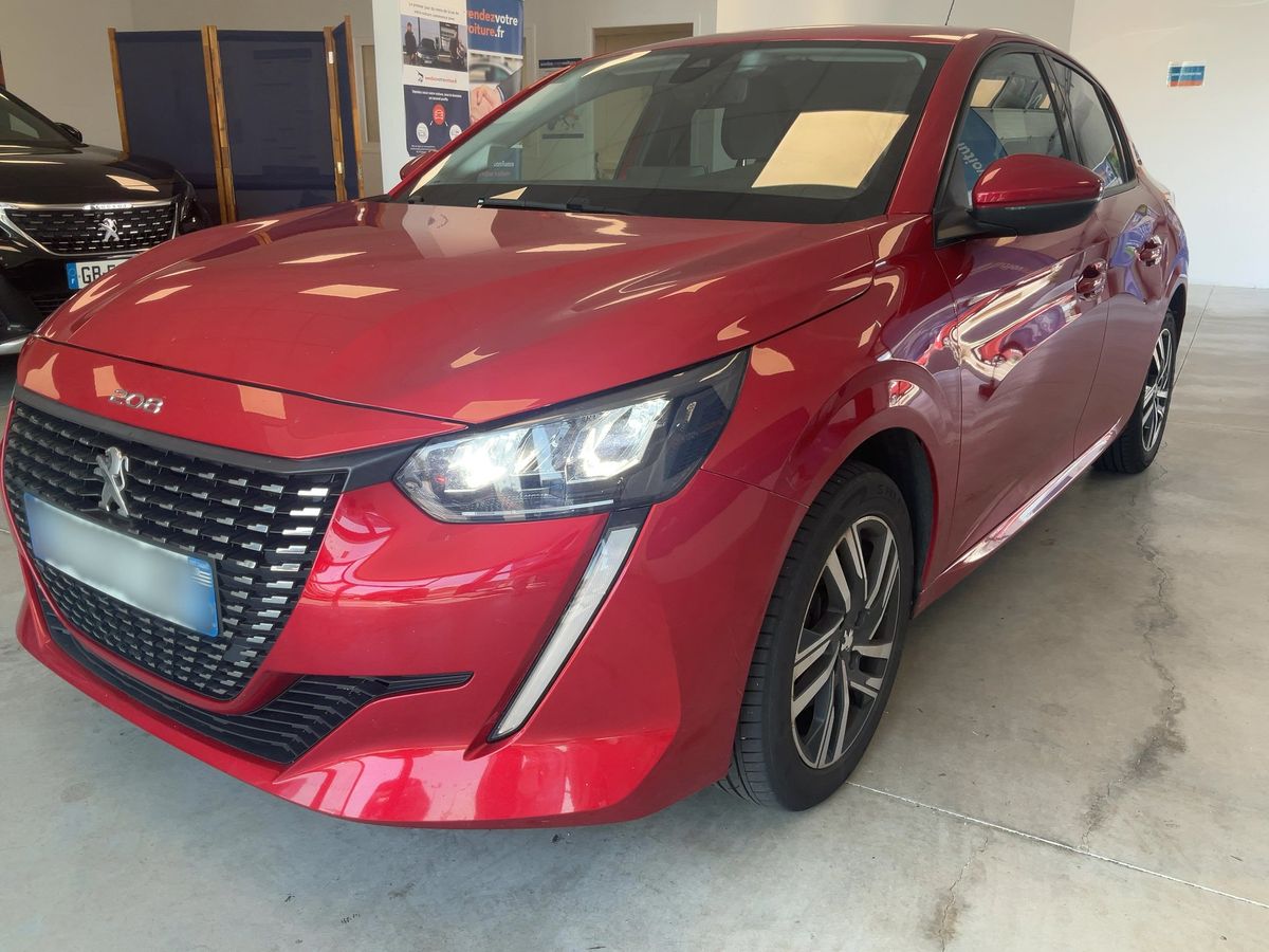 Peugeot 208 d'occasion