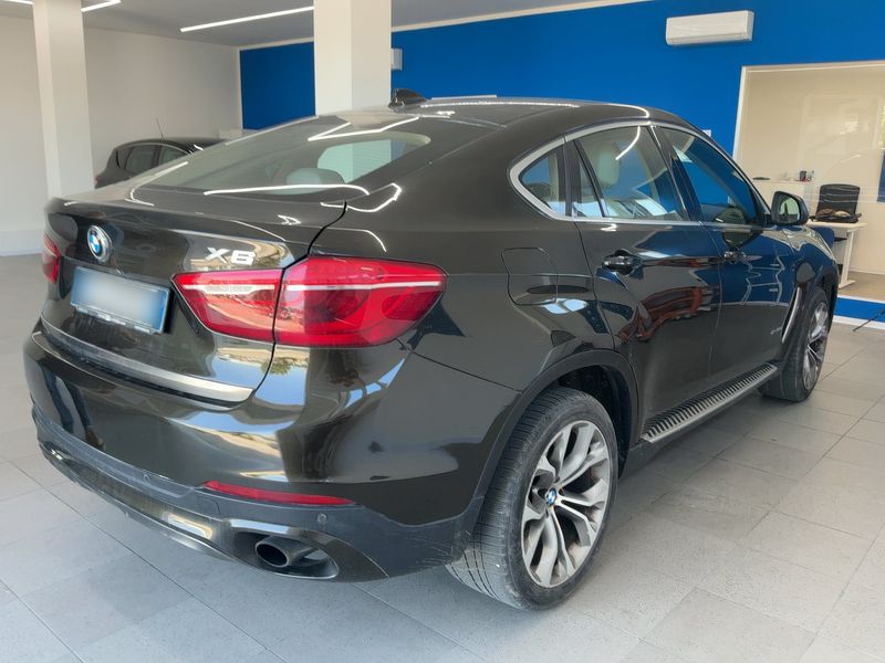 BMW X6 xDrive 30d — zdjęcie 6