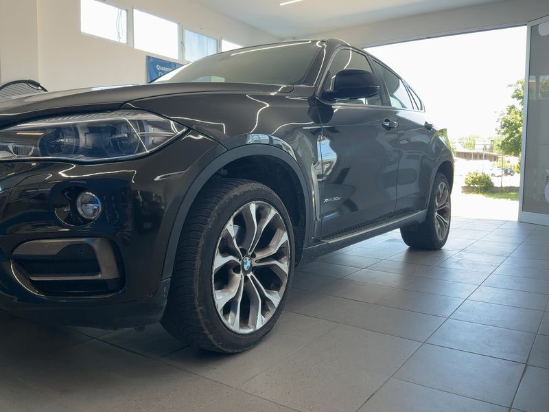BMW X6 xDrive 30d — zdjęcie 2