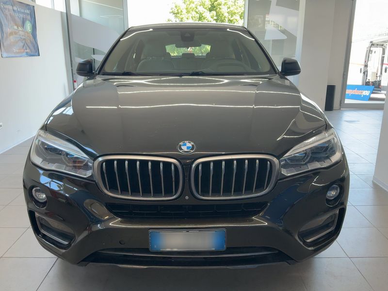BMW X6 xDrive 30d — zdjęcie 9