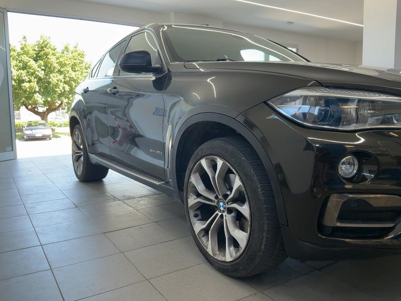 BMW X6 xDrive 30d — zdjęcie 8