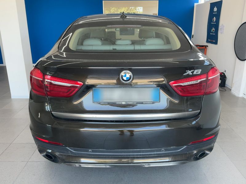 BMW X6 xDrive 30d — zdjęcie 5