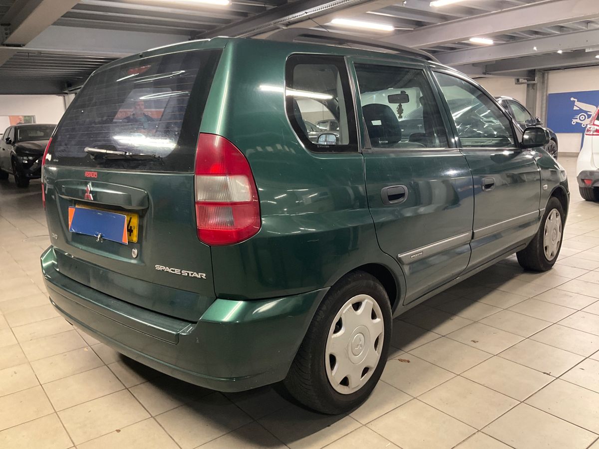 Mitsubishi Space Star 1.9 DI-D 1900 BOX-OFFICE