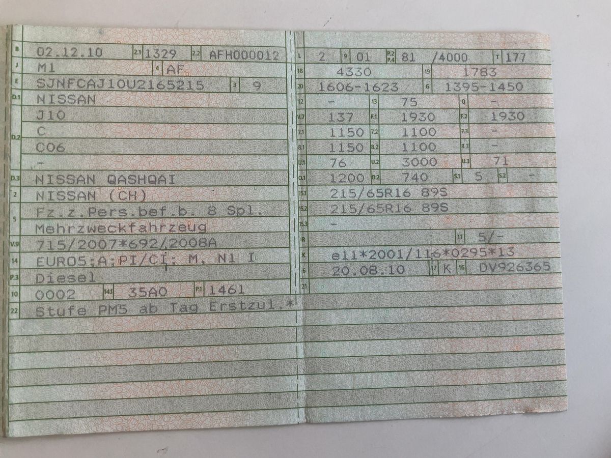 Nissan Qashqai d'occasion