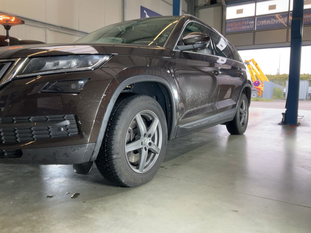 Skoda Kodiaq d'occasion
