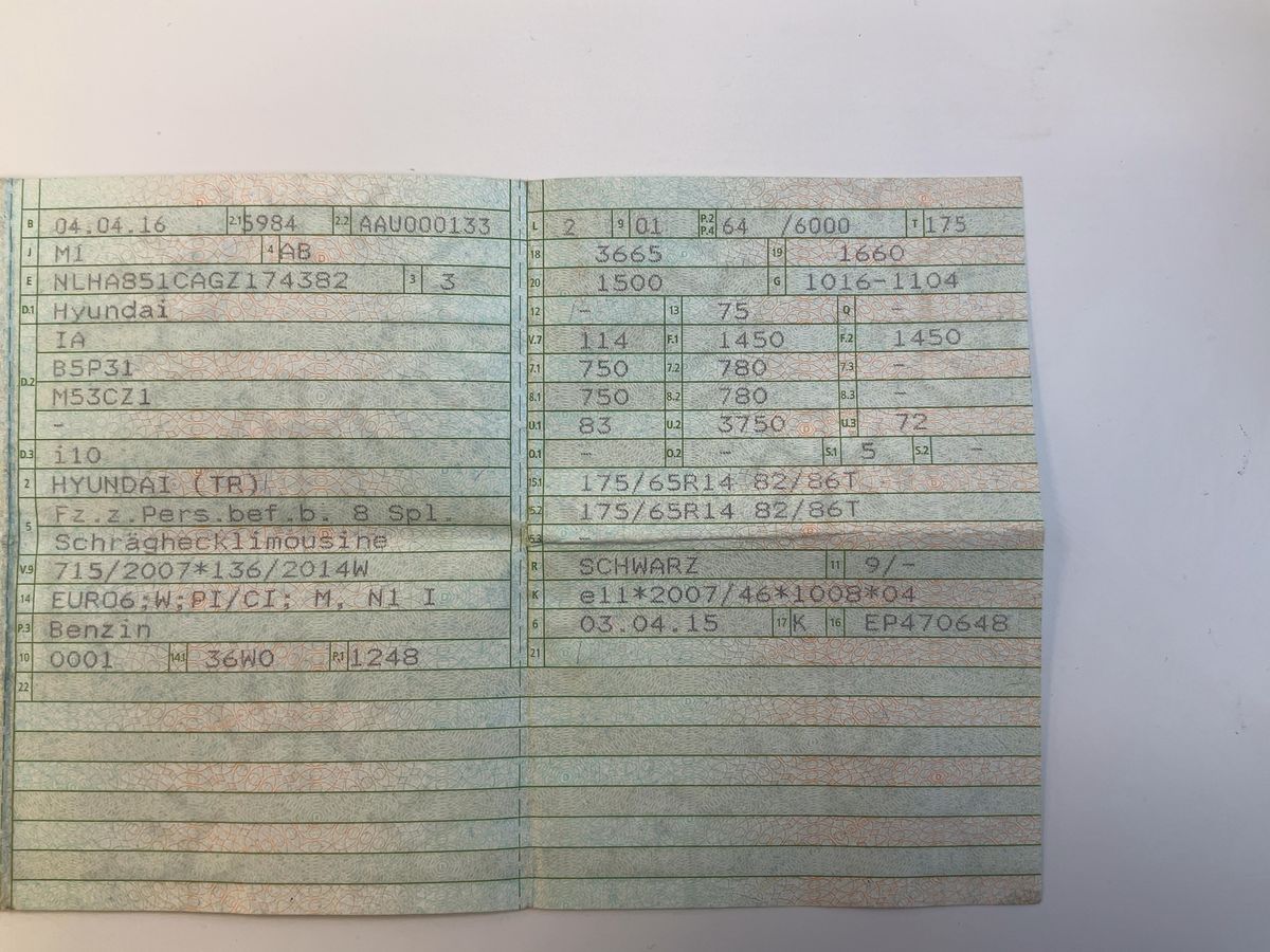 Hyundai i10 d'occasion