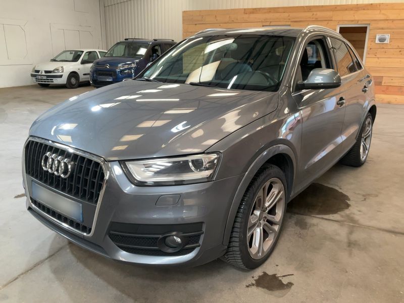 Audi Q3 2.0 TDI quattro Ambition Luxe — zdjęcie 1