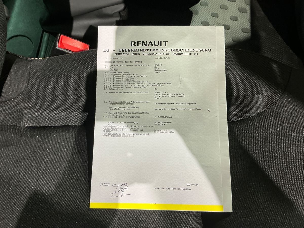 Renault Trafic 1.6 dCi L1H1 2,7t Expression