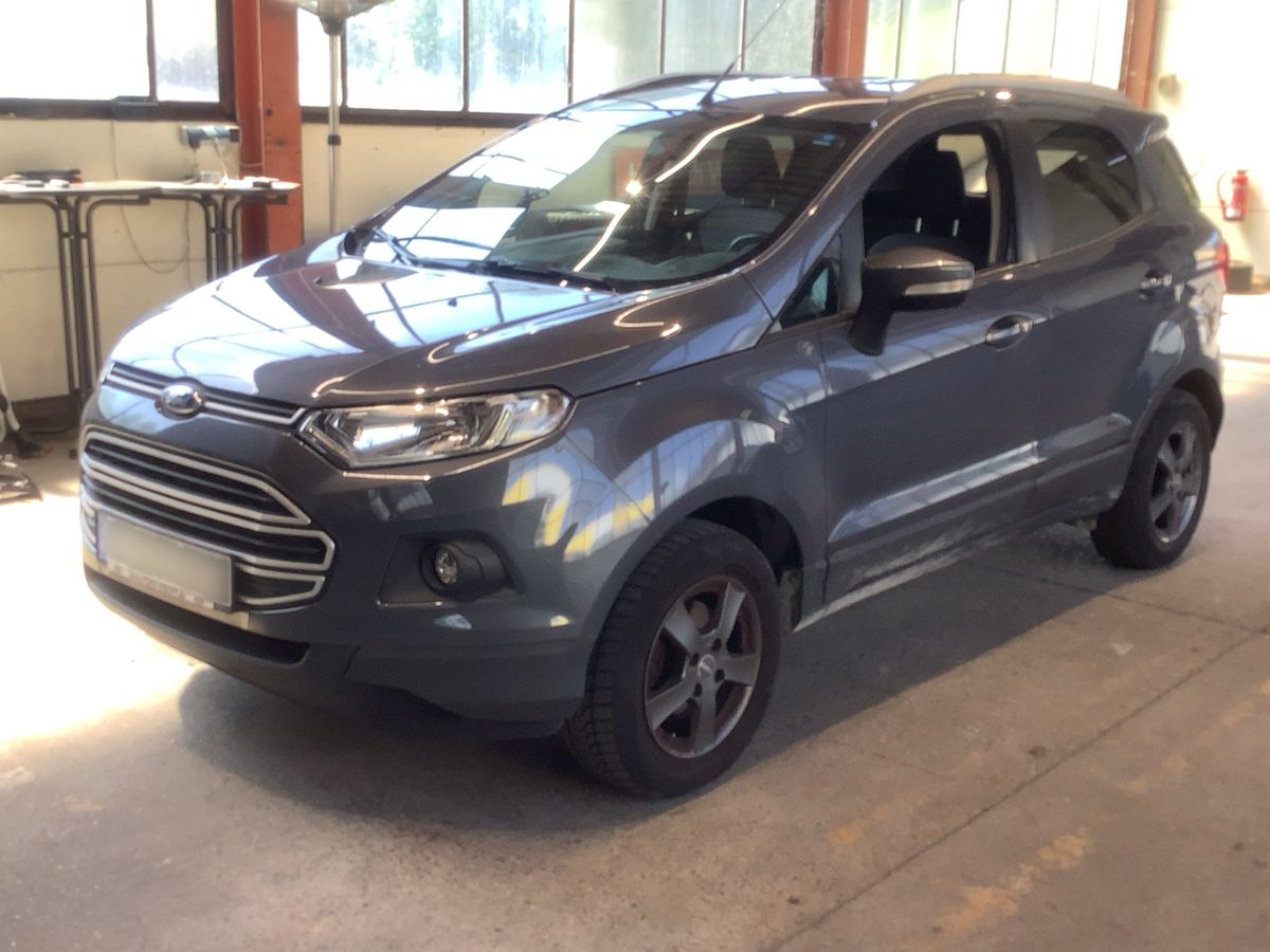 Ford EcoSport 2017 — photo 1