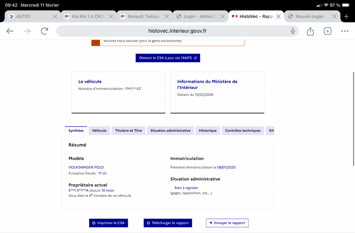 Volkswagen Polo d'occasion