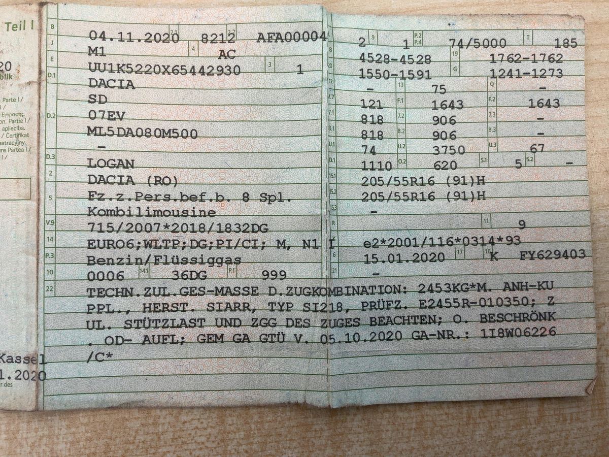 Dacia Logan d'occasion