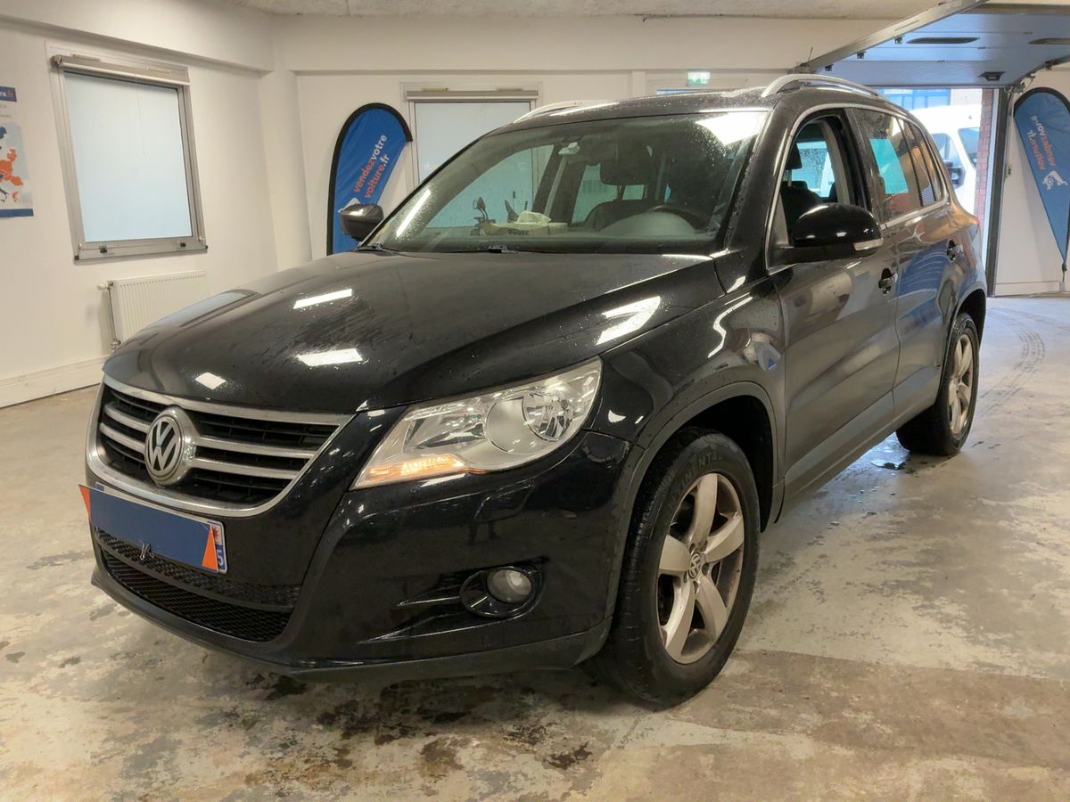 Volkswagen Tiguan d'occasion