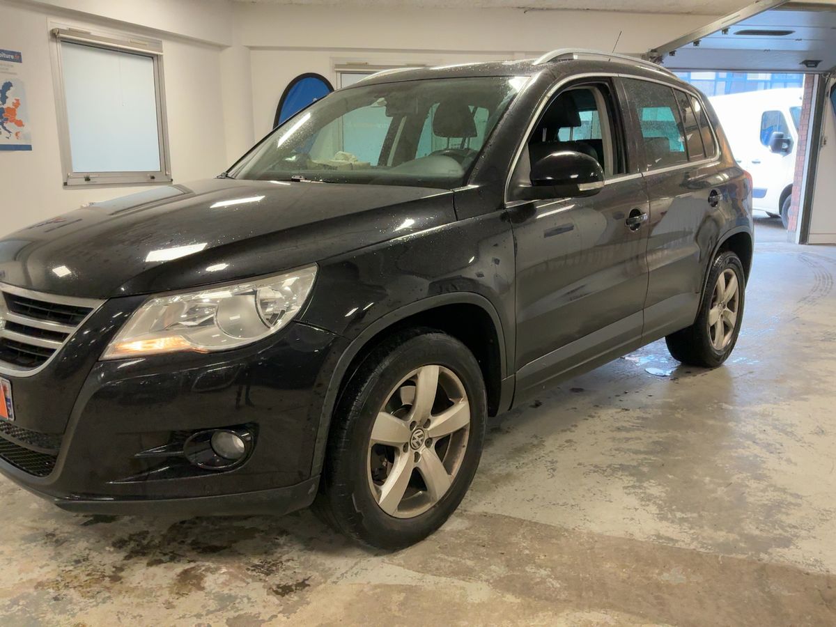 Volkswagen Tiguan d'occasion