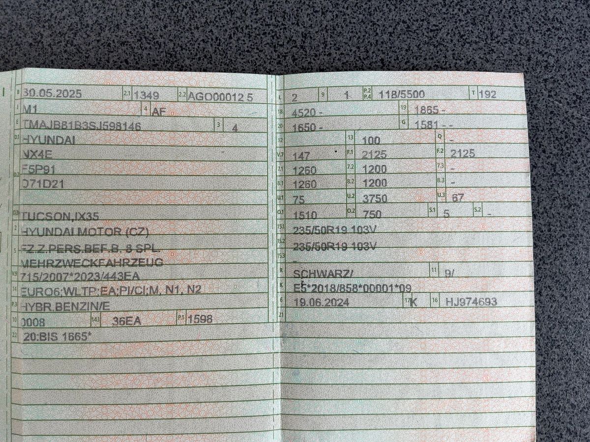 Hyundai Tucson d'occasion